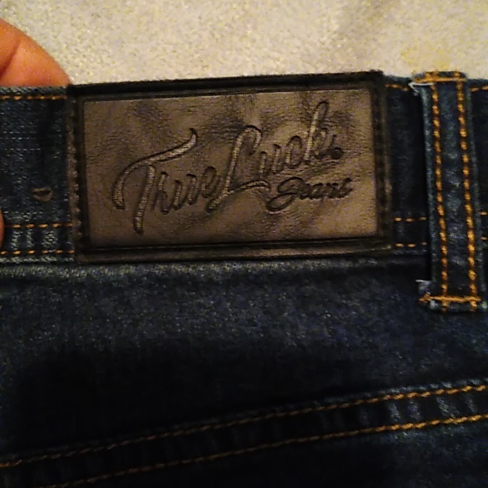 🔥 True Luck brand Men's skinny jeans Size 30x32